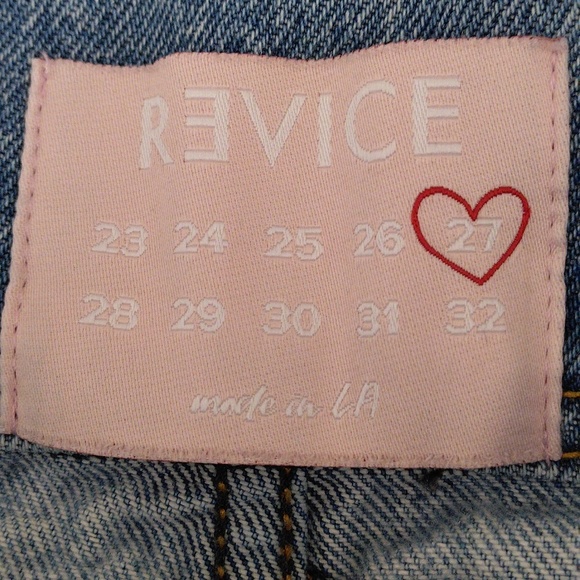 Revice Size 27 90s Style Blue Jeans - Picture 5 of 16